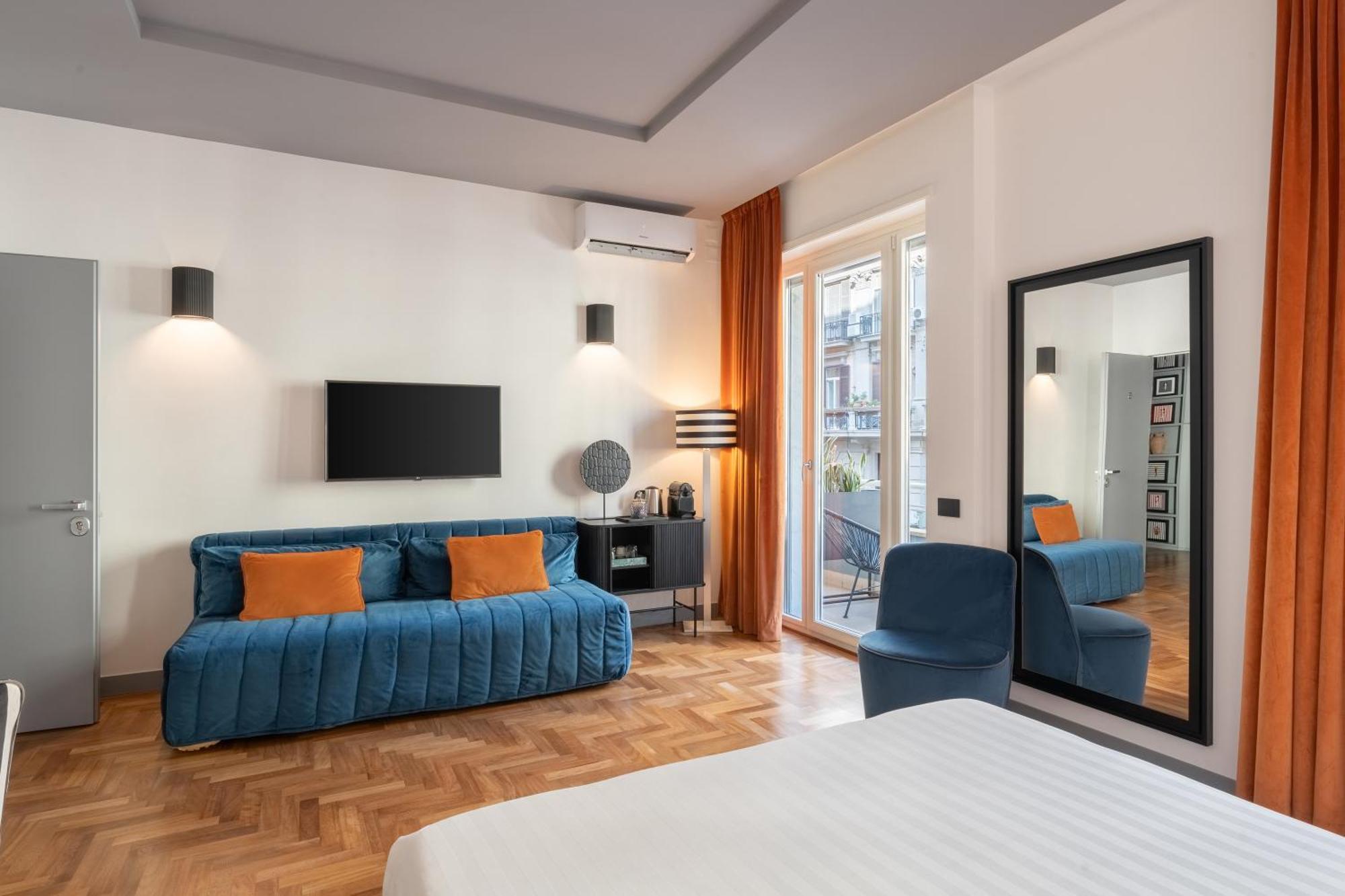 Le Mummarelle Bed & Breakfast Napoli Eksteriør bilde