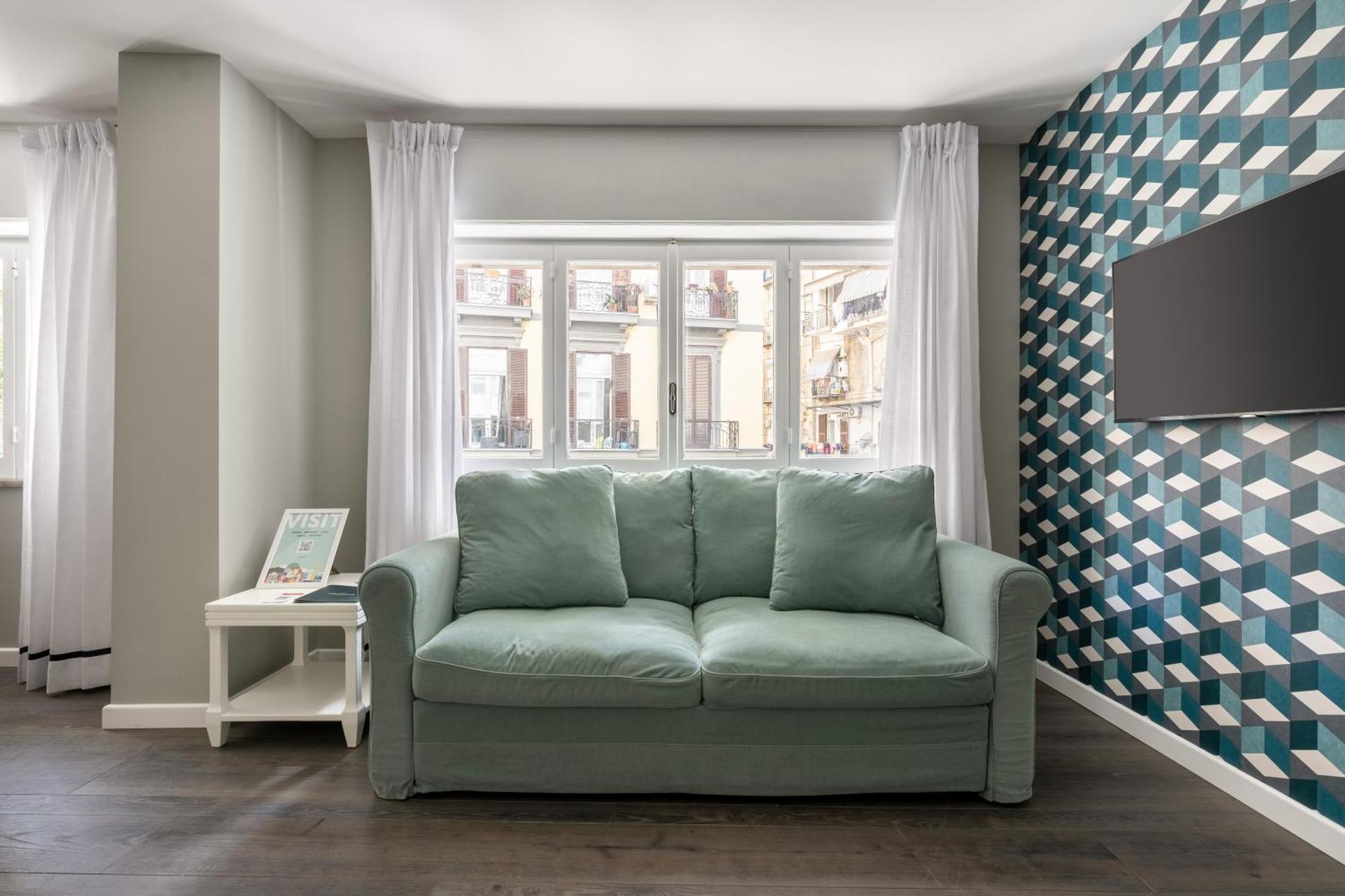 Le Mummarelle Bed & Breakfast Napoli Eksteriør bilde
